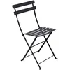 Image de Fermob - Chaise pliante Bistro - Gris - Acier laqué - Designer Studio Fermob