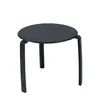 Image de Fermob - Table d'appoint Alizé - Gris - Aluminium - Designer Pascal Mourgue