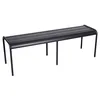 Image de Fermob - Banc Luxembourg - Gris - Aluminium laqué - Designer Frédéric Sofia