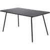 Image de Fermob - Table rectangulaire Luxembourg - Gris - Aluminium laqué - Designer Frédéric Sofia