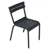 Image de Fermob - Chaise enfant Kids - Gris - Aluminium laqué - Designer Frédéric Sofia
