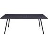 Image de Fermob - Table rectangulaire Luxembourg - Gris - Aluminium laqué - Designer Frédéric Sofia