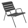 Image de Fermob - Fauteuil empilable Monceau - Noir - Acier peint - Designer Studio Fermob
