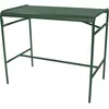 Image de Fermob - Table haute Luxembourg - Vert - Aluminium - Designer Frédéric Sofia
