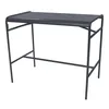 Image de Fermob - Table haute Luxembourg - Noir - Aluminium - Designer Frédéric Sofia