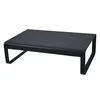 Image de Fermob - Table basse Bellevie - Noir - Aluminium laqué - Designer Pagnon & Pelhaître
