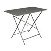 Image de Fermob - Table rectangulaire Bistro - Gris - Acier peint - Designer Frédéric Sofia