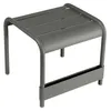 Image de Fermob - Table d'appoint Luxembourg - Gris - Aluminium laqué - Designer Frédéric Sofia