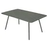 Image de Fermob - Table rectangulaire Luxembourg - Vert - Aluminium laqué - Designer Frédéric Sofia