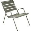 Image de Fermob - Fauteuil empilable Monceau - Gris - Acier peint - Designer Studio Fermob