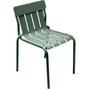 Image de Fermob - Chaise empilable Stripe - Vert - Aluminium - Designer Matali Crasset