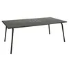 Image de Fermob - Table rectangulaire Monceau - Gris - Acier peint - Designer Studio Fermob