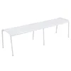 Image de Fermob - Banc Monceau - Blanc - Acier peint - Designer Studio Fermob
