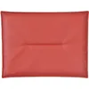 Image de Fermob - Coussin d'assise Bistro - Rouge - Mousse - Designer Studio Fermob