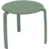 Image de Fermob - Table d'appoint Alizé - Vert - Aluminium - Designer Pascal Mourgue