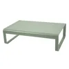 Image de Fermob - Table basse Bellevie - Vert - Acier électrozingué - Designer Pagnon & Pelhaître