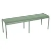 Image de Fermob - Banc Luxembourg - Vert - Aluminium laqué - Designer Frédéric Sofia