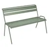Image de Fermob - Banc avec dossier Monceau - Vert - Acier peint - Designer Studio Fermob