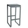 Image de Fermob - Tabouret de bar Bellevie - Gris - Aluminium peint - Designer Pagnon & Pelhaître
