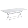 Image de Fermob - Table rectangulaire Caractère - Blanc - Acier peint - Designer Studio Fermob