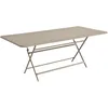 Image de Fermob - Table rectangulaire Caractère - Beige - Acier peint - Designer Studio Fermob