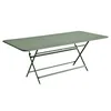 Image de Fermob - Table rectangulaire Caractère - Vert - Acier peint - Designer Studio Fermob