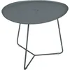 Image de Fermob - Table basse Cocotte - Gris - Acier peint - Designer Studio Fermob