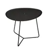 Image de Fermob - Table basse Cocotte - Noir - Acier peint - Designer Studio Fermob