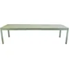 Image de Fermob - Table rectangulaire Ribambelle - Vert - Aluminium laqué - Designer Studio Fermob