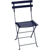 Image de Fermob - Chaise pliante Bistro - Bleu - Acier laqué - Designer Studio Fermob