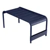 Image de Fermob - Table basse Luxembourg - Bleu - Aluminium laqué - Designer Frédéric Sofia