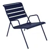Image de Fermob - Fauteuil bas Monceau - Bleu - Acier peint - Designer Studio Fermob