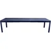 Image de Fermob - Table rectangulaire Ribambelle - Bleu - Aluminium laqué - Designer Studio Fermob