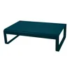 Image de Fermob - Table basse Bellevie - Bleu - Aluminium laqué - Designer Pagnon & Pelhaître