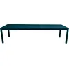 Image de Fermob - Table rectangulaire Ribambelle - Bleu - Aluminium laqué - Designer Studio Fermob