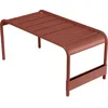 Image de Fermob - Table basse Luxembourg - Marron - Aluminium laqué - Designer Frédéric Sofia