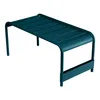 Image de Fermob - Table basse Luxembourg - Bleu - Aluminium laqué - Designer Frédéric Sofia