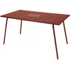 Image de Fermob - Table rectangulaire Monceau - Marron - Acier peint - Designer Studio Fermob