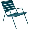 Image de Fermob - Fauteuil empilable Monceau - Bleu - Acier peint - Designer Studio Fermob