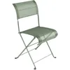 Image de Fermob - Chaise pliante Dune - Vert - Toile polyester - Designer Pascal Mourgue