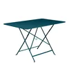 Image de Fermob - Table rectangulaire Bistro - Bleu - Acier peint - Designer Studio Fermob