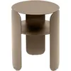 Image de Fermob - Table d'appoint Bebop - Beige - Aluminium peint - Designer Tristan Lohner