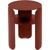 Image de Fermob - Table d'appoint Bebop - Marron - Aluminium peint - Designer Tristan Lohner