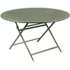 Image de Fermob - Table ronde Caractère - Vert - Acier peint - Designer Studio Fermob