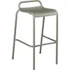 Image de Fermob - Tabouret de bar Luxembourg - Vert - Aluminium peint - Designer Frédéric Sofia