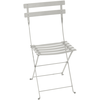 Image de Fermob - Chaise pliante Bistro - Gris - Acier laqué - Designer Studio Fermob