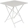Image de Fermob - Table carrée Bistro - Gris - Acier laqué - Designer Studio Fermob