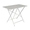 Image de Fermob - Table rectangulaire Bistro - Gris - Acier laqué - Designer Studio Fermob