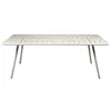Image de Fermob - Table rectangulaire Luxembourg - Gris - Aluminium laqué - Designer Frédéric Sofia