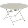 Image de Fermob - Table ronde Caractère - Gris - Acier peint - Designer Studio Fermob